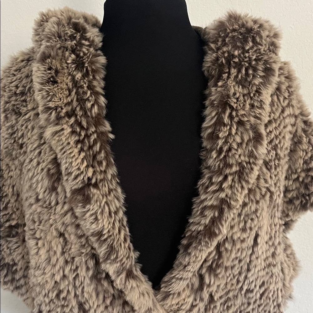 PINKO Rabbit Fur Vest - Picture 2 of 16